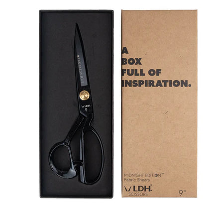 LDH 12" Midnight Fabric Shears