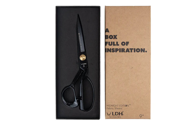 LDH 12" Midnight Fabric Shears