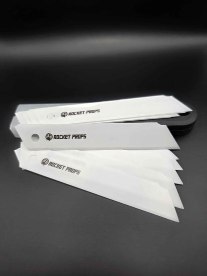(Copy) 18mm Ceramic Blades (SCORED)